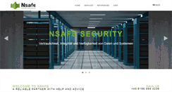 Desktop Screenshot of nsafe.de